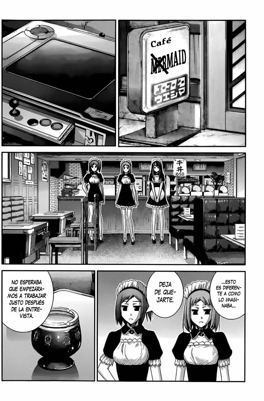 Gokukoku no Brynhildr capítulo 107, página 2