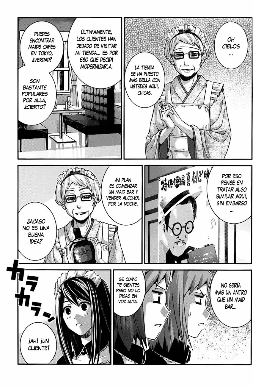 Gokukoku no Brynhildr capítulo 107, página 3