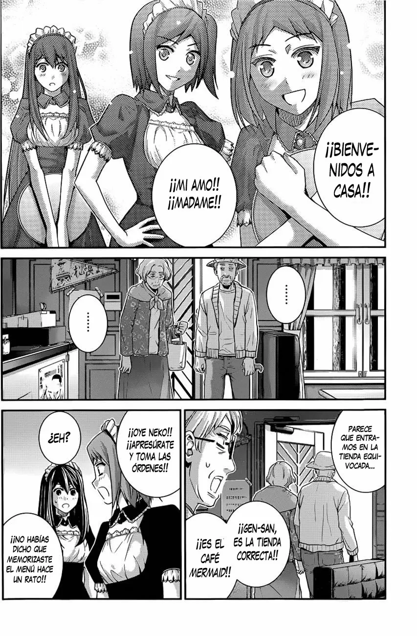 Gokukoku no Brynhildr capítulo 107, página 5