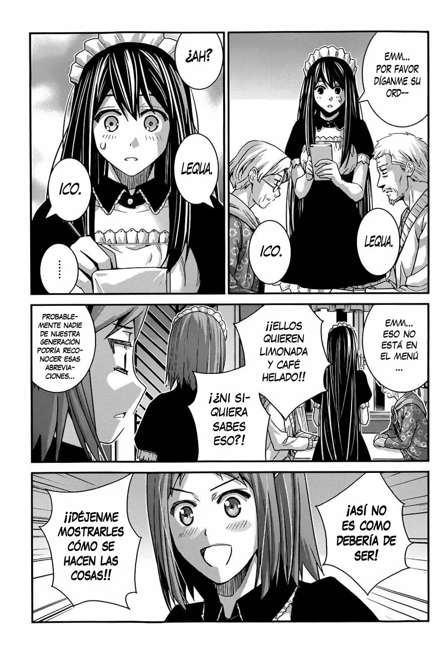 Gokukoku no Brynhildr capítulo 107, página 6