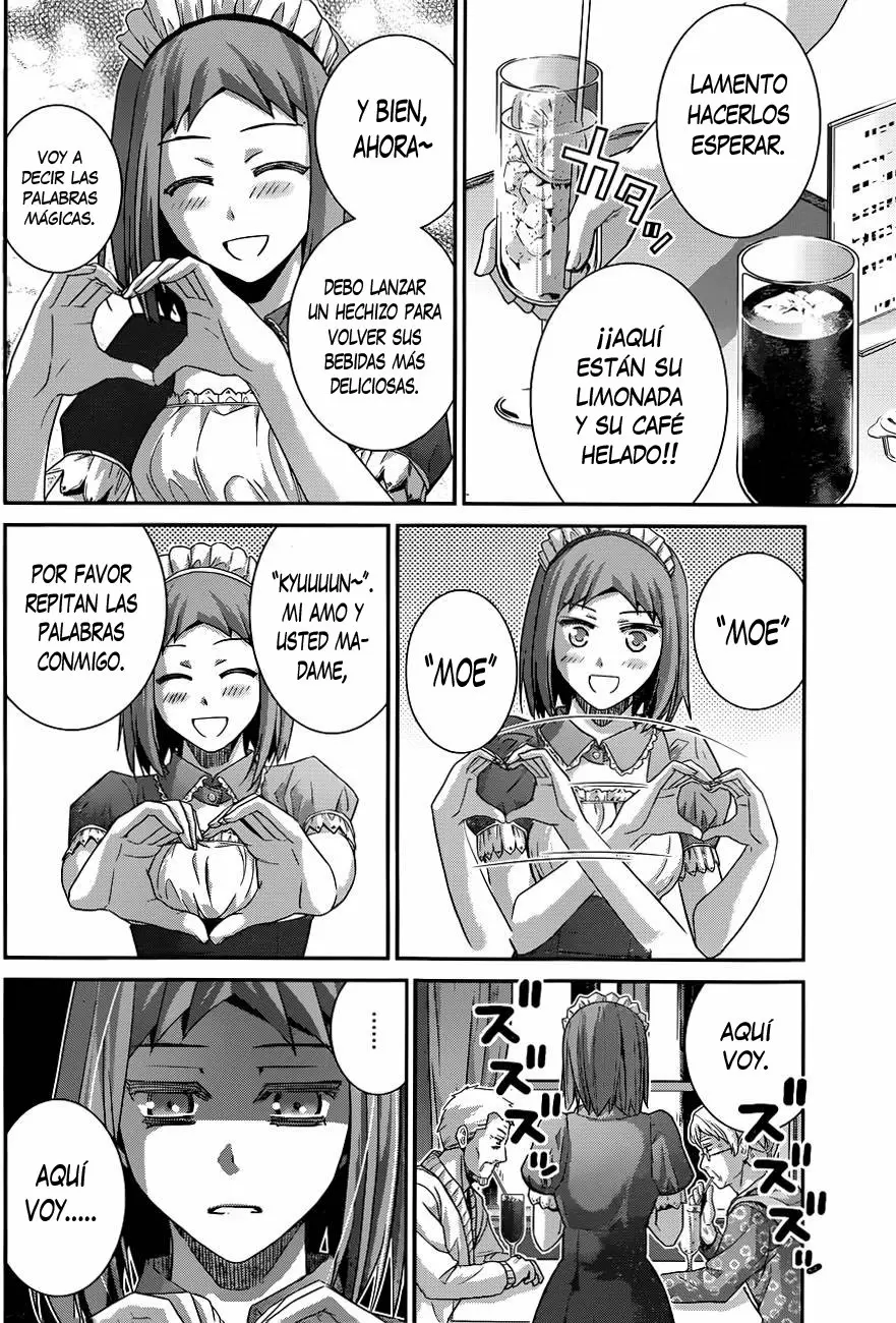 Gokukoku no Brynhildr capítulo 107, página 7