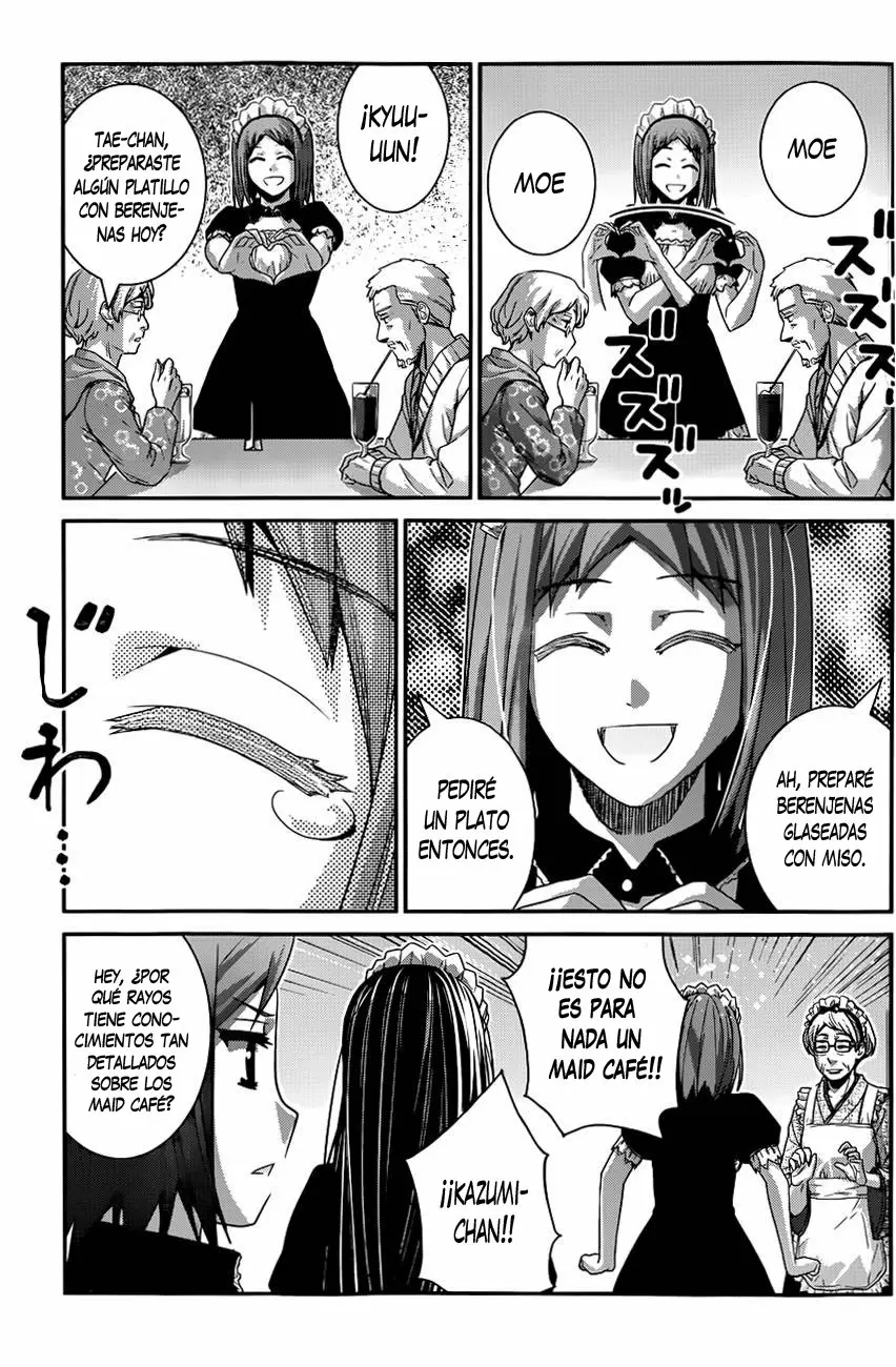 Gokukoku no Brynhildr capítulo 107, página 8