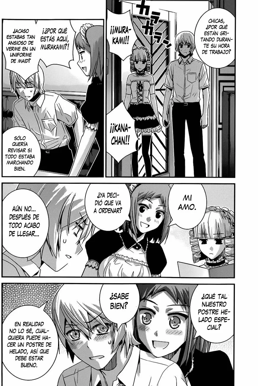 Gokukoku no Brynhildr capítulo 107, página 9