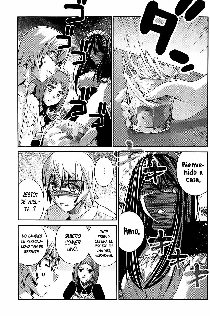 Gokukoku no Brynhildr capítulo 107, página 10