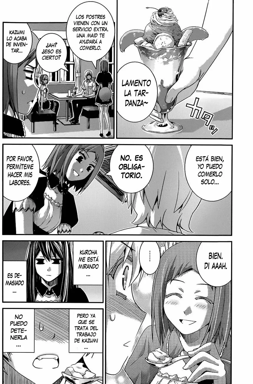 Gokukoku no Brynhildr capítulo 107, página 11