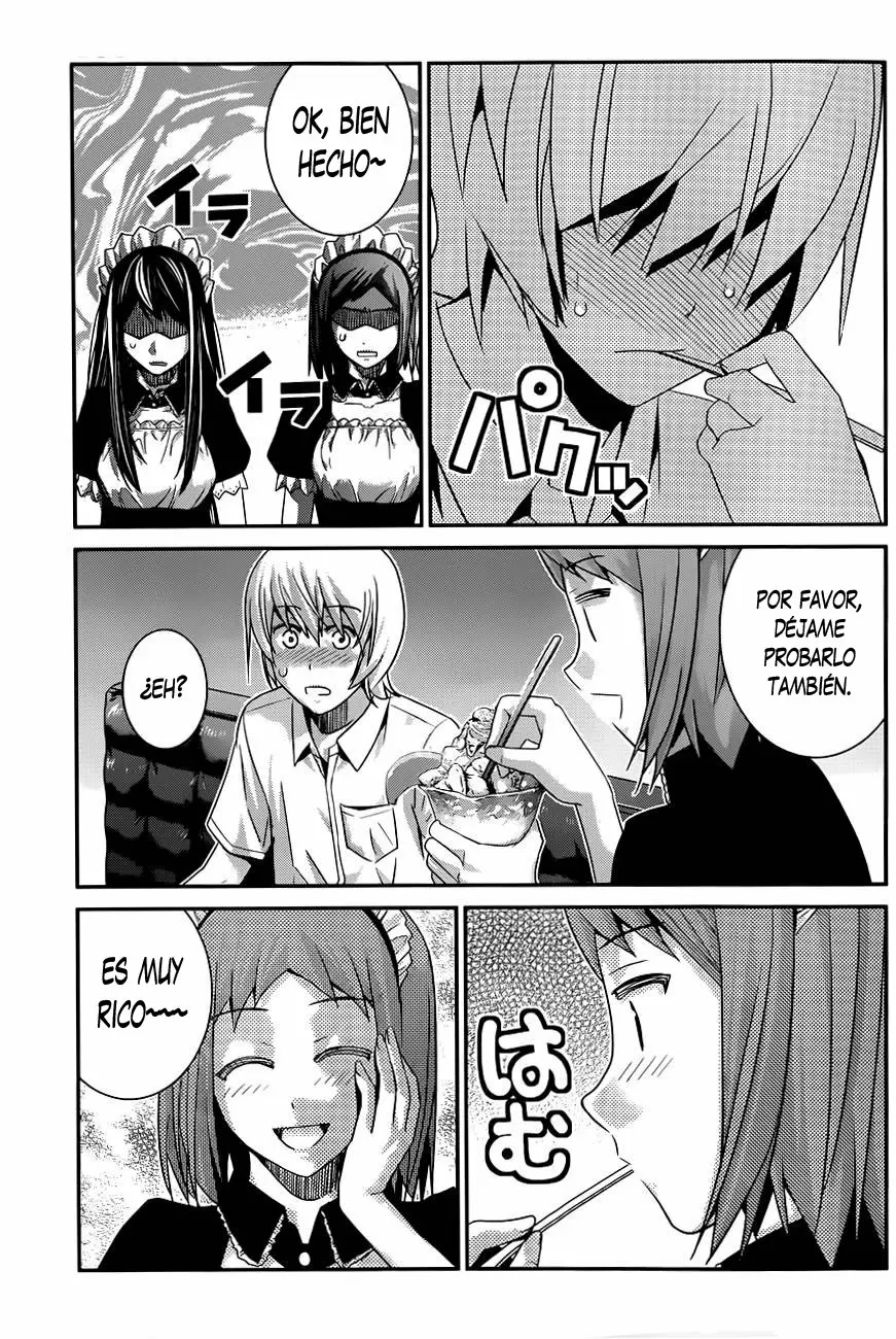 Gokukoku no Brynhildr capítulo 107, página 12