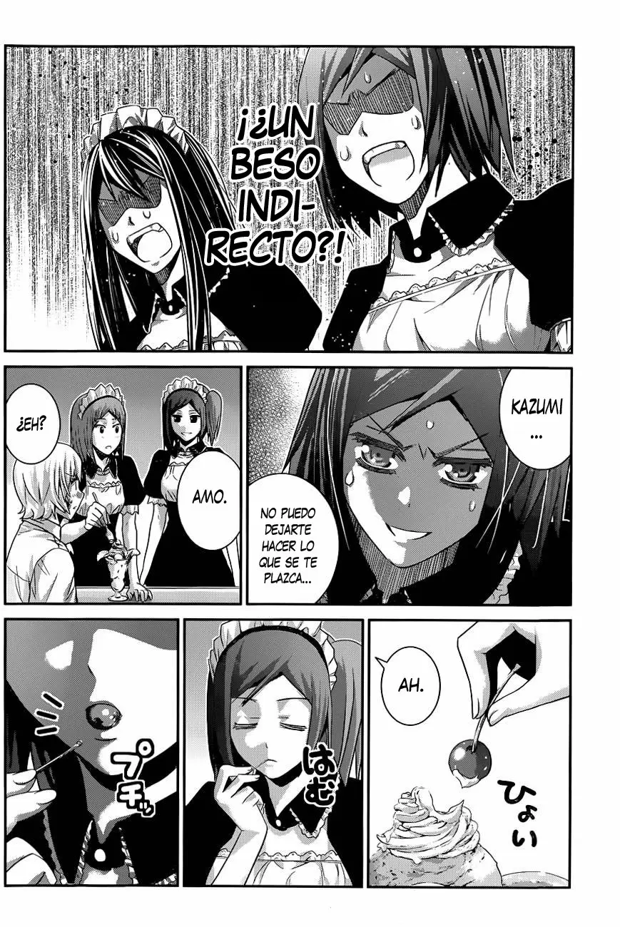 Gokukoku no Brynhildr capítulo 107, página 13
