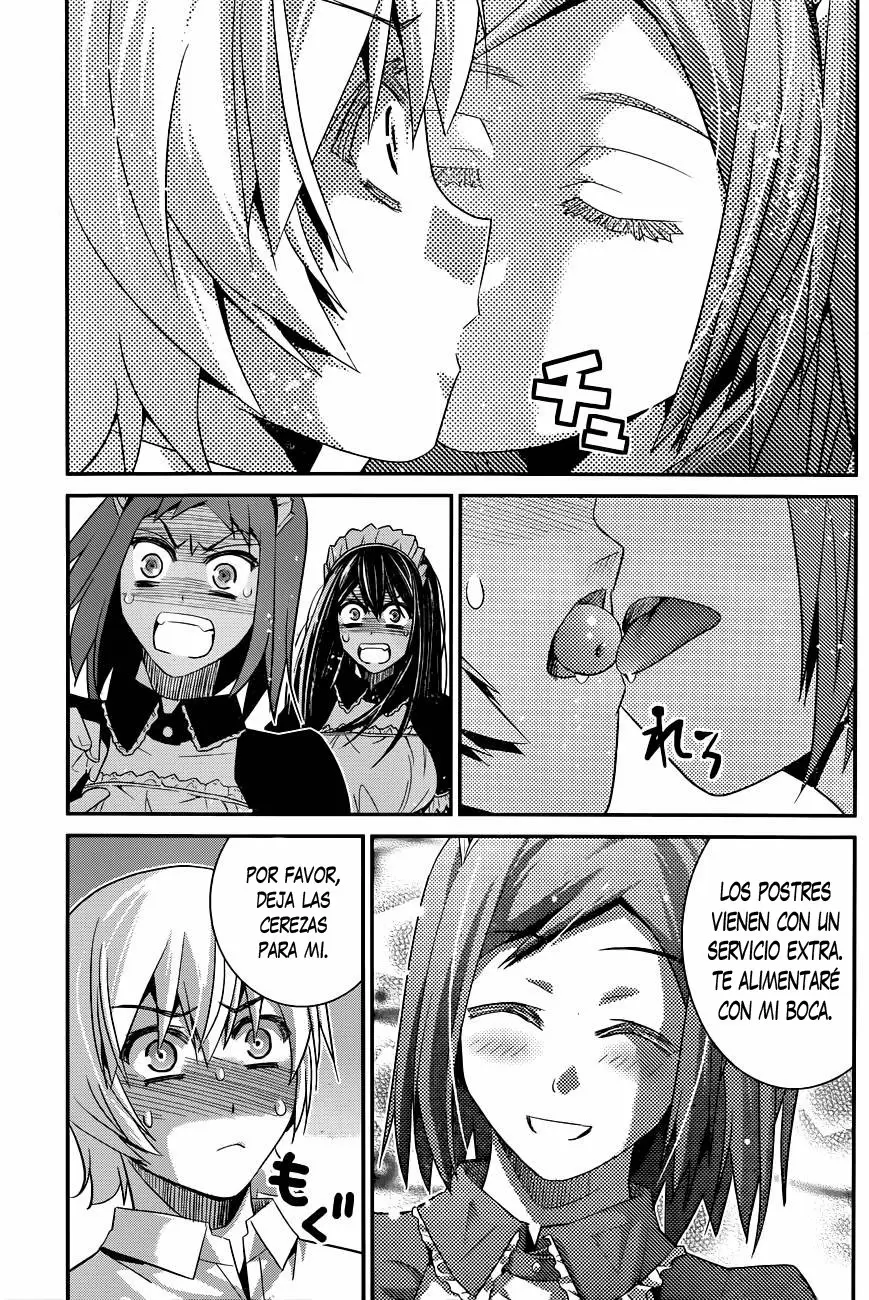 Gokukoku no Brynhildr capítulo 107, página 14