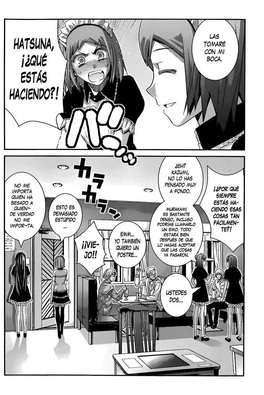 Gokukoku no Brynhildr capítulo 107, página 15