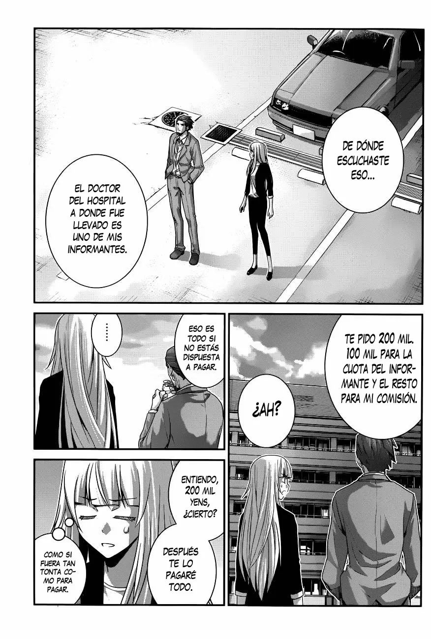 Gokukoku no Brynhildr capítulo 107, página 16