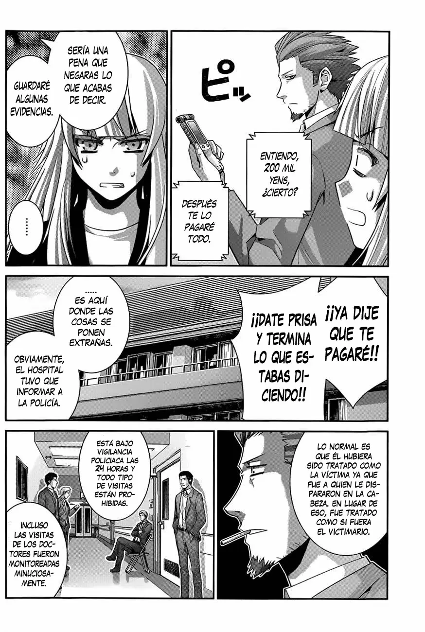 Gokukoku no Brynhildr capítulo 107, página 17