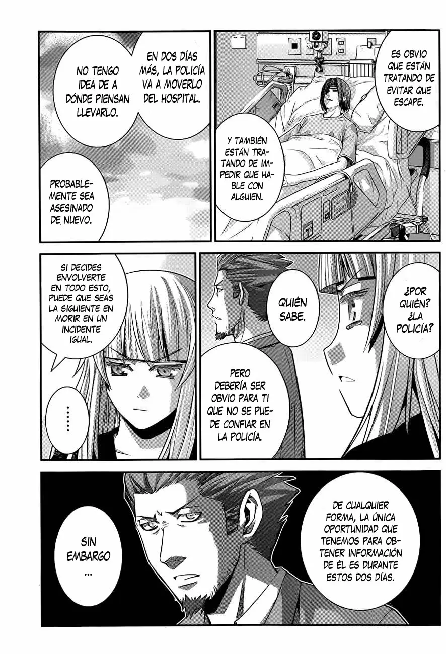 Gokukoku no Brynhildr capítulo 107, página 18