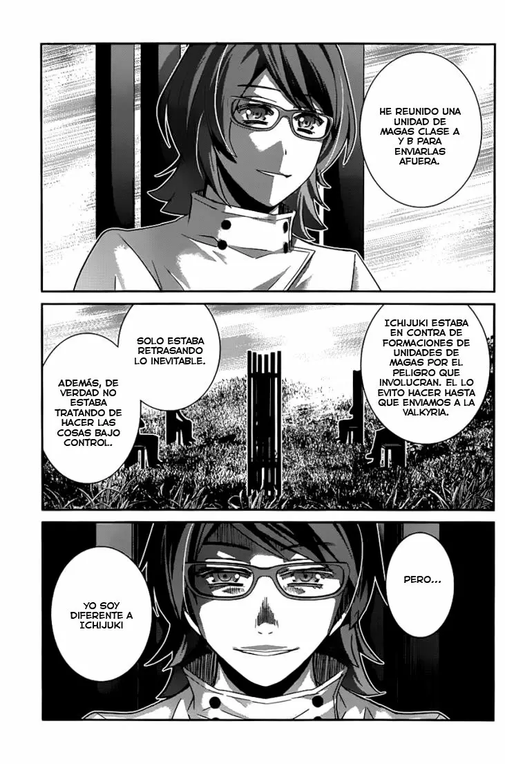 Gokukoku no Brynhildr capítulo 108, página 4