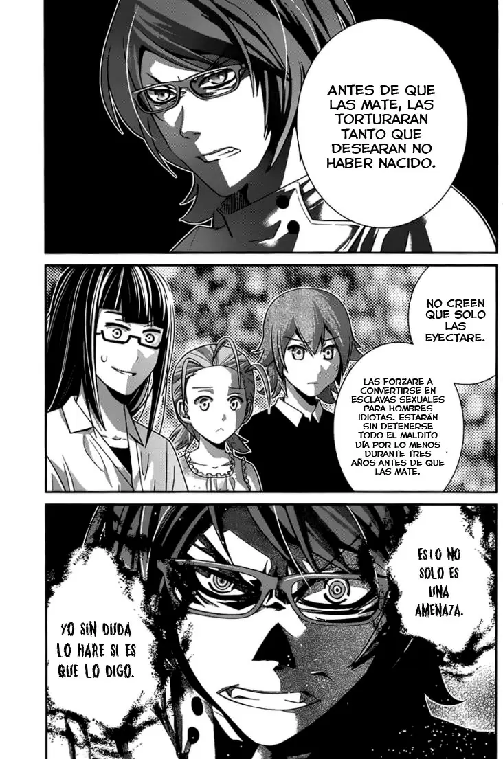 Gokukoku no Brynhildr capítulo 108, página 6