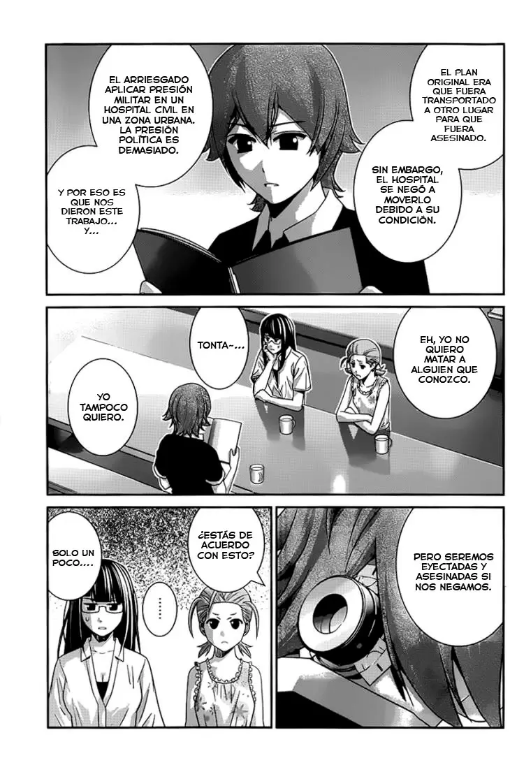 Gokukoku no Brynhildr capítulo 108, página 8