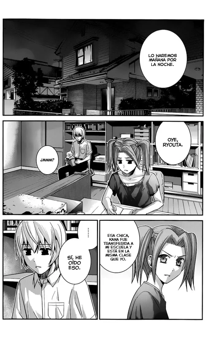 Gokukoku no Brynhildr capítulo 108, página 9