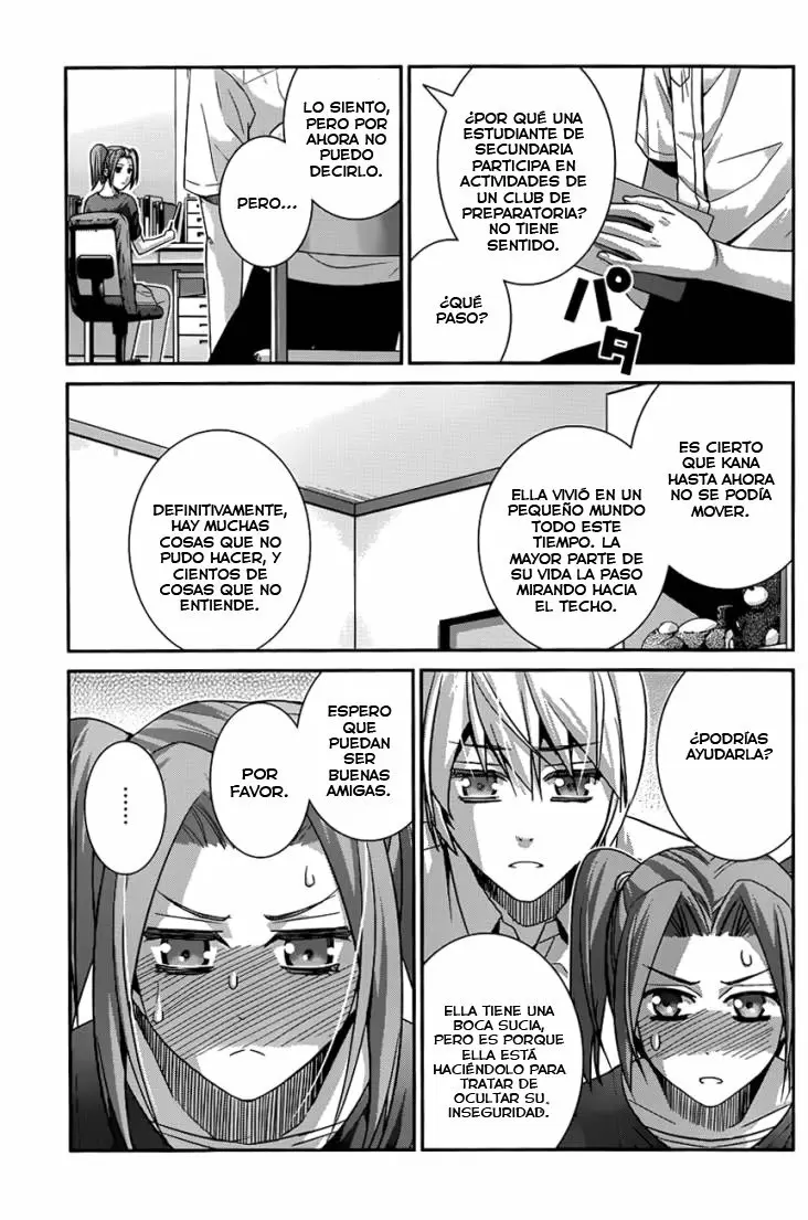 Gokukoku no Brynhildr capítulo 108, página 10
