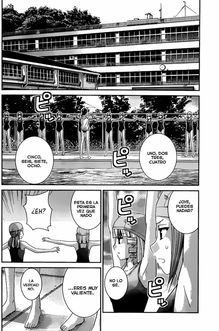 Gokukoku no Brynhildr capítulo 108, página 11