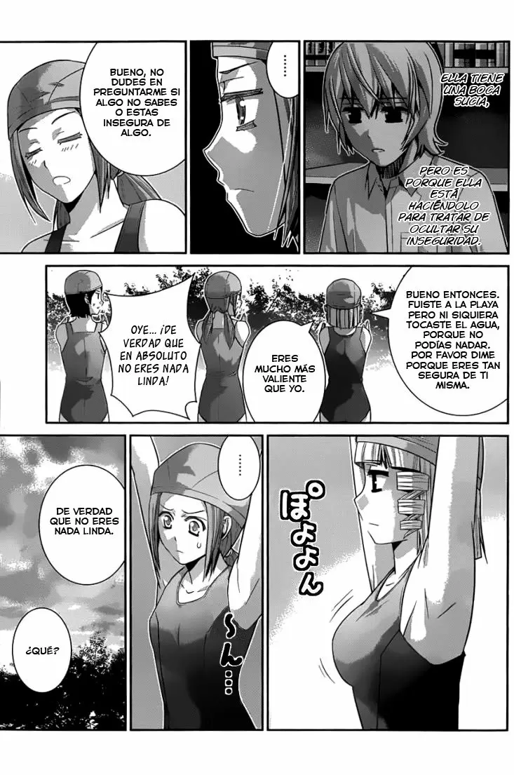 Gokukoku no Brynhildr capítulo 108, página 12