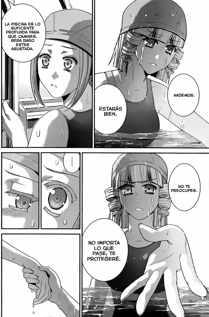 Gokukoku no Brynhildr capítulo 108, página 15