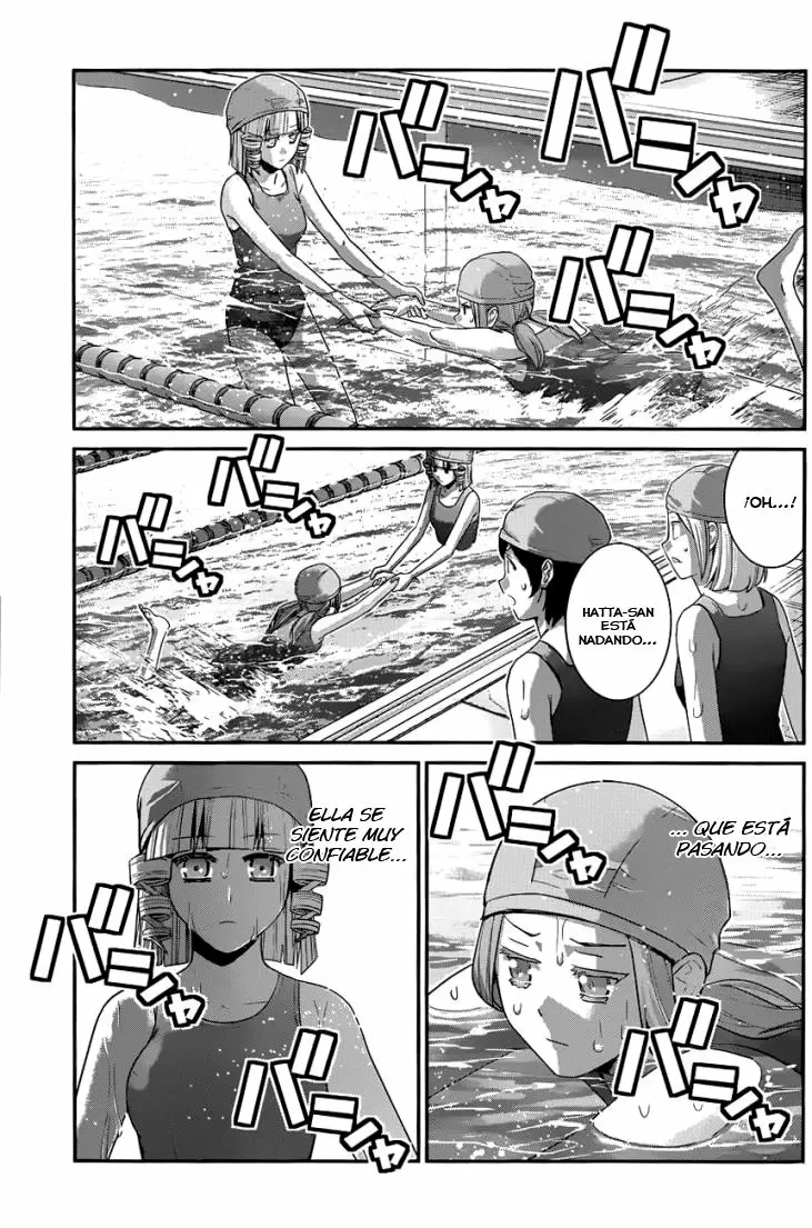 Gokukoku no Brynhildr capítulo 108, página 16