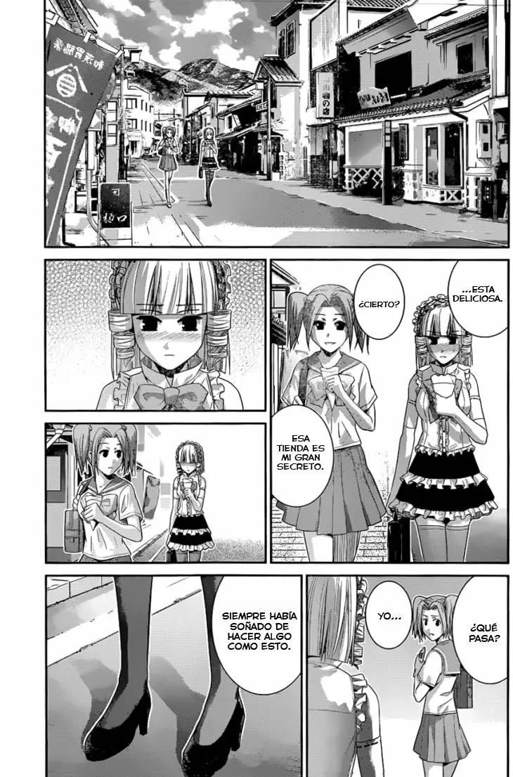 Gokukoku no Brynhildr capítulo 108, página 18