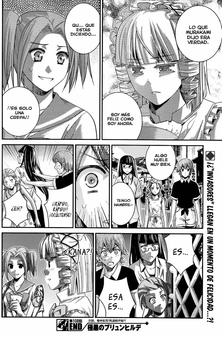 Gokukoku no Brynhildr capítulo 108, página 19