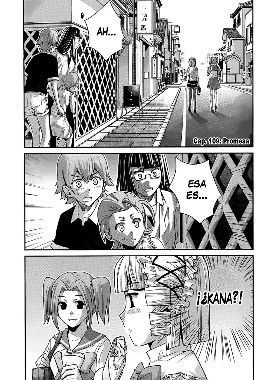 Gokukoku no Brynhildr capítulo 109, página 2