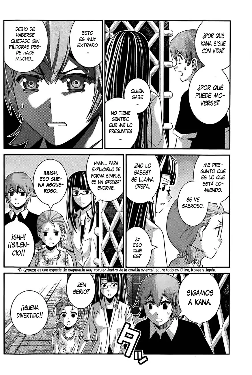 Gokukoku no Brynhildr capítulo 109, página 3