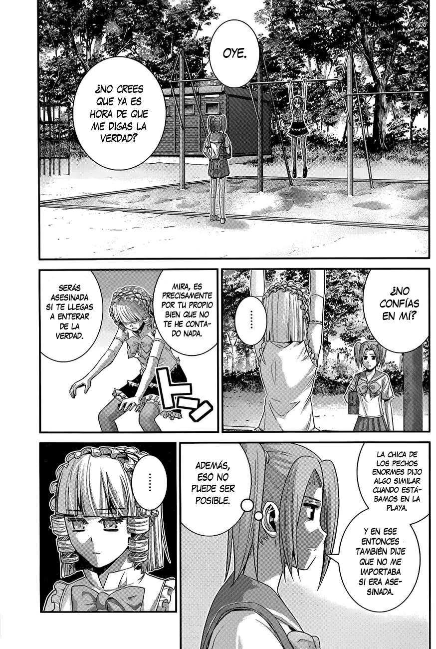 Gokukoku no Brynhildr capítulo 109, página 4