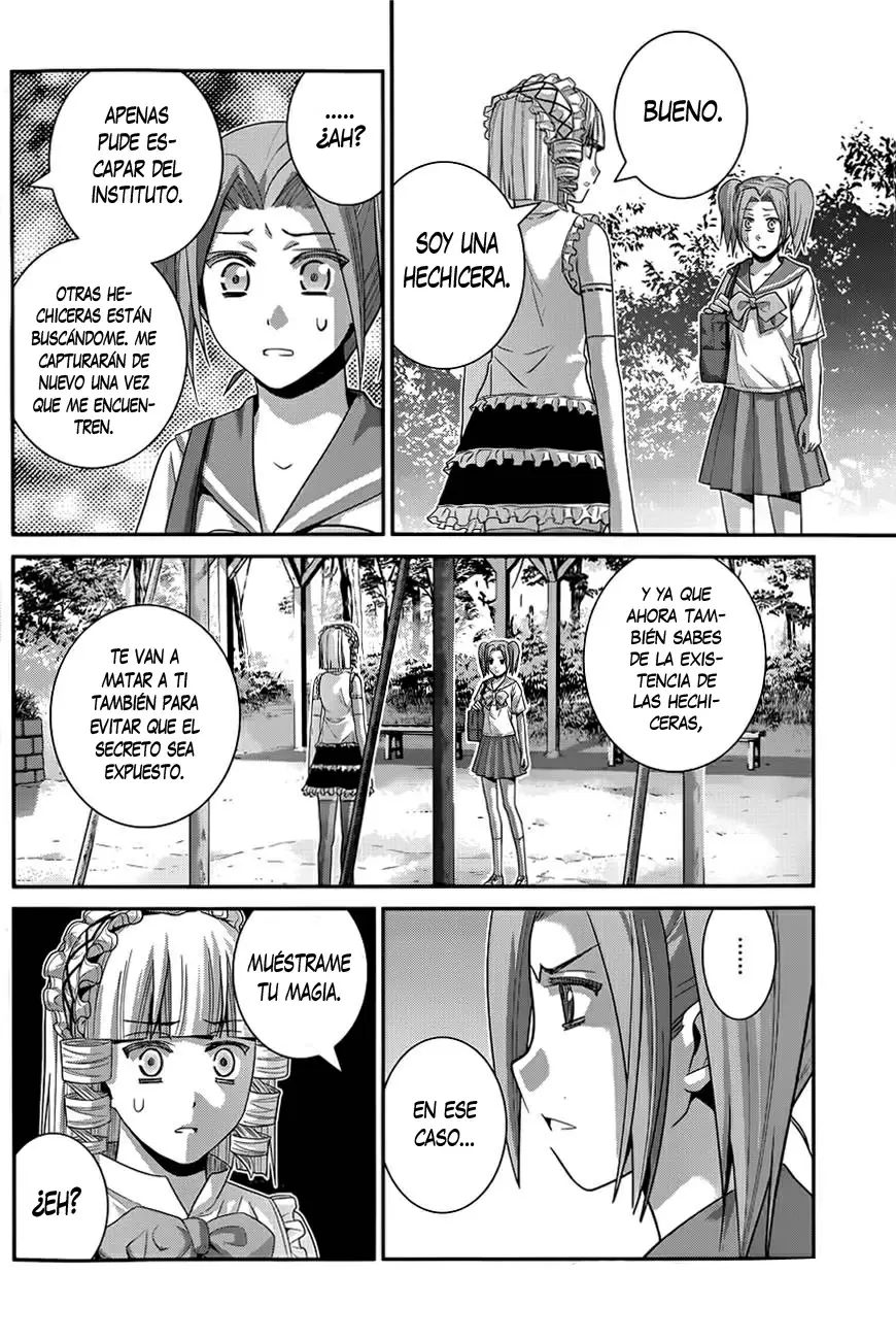 Gokukoku no Brynhildr capítulo 109, página 5