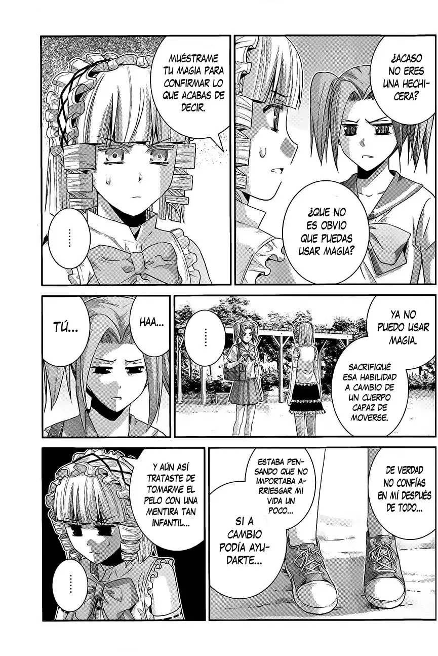 Gokukoku no Brynhildr capítulo 109, página 6