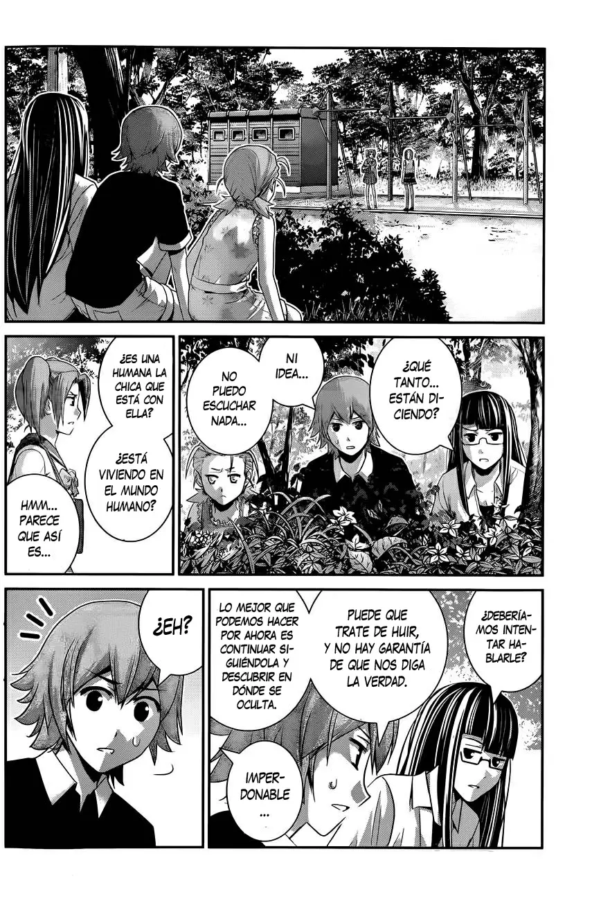 Gokukoku no Brynhildr capítulo 109, página 7