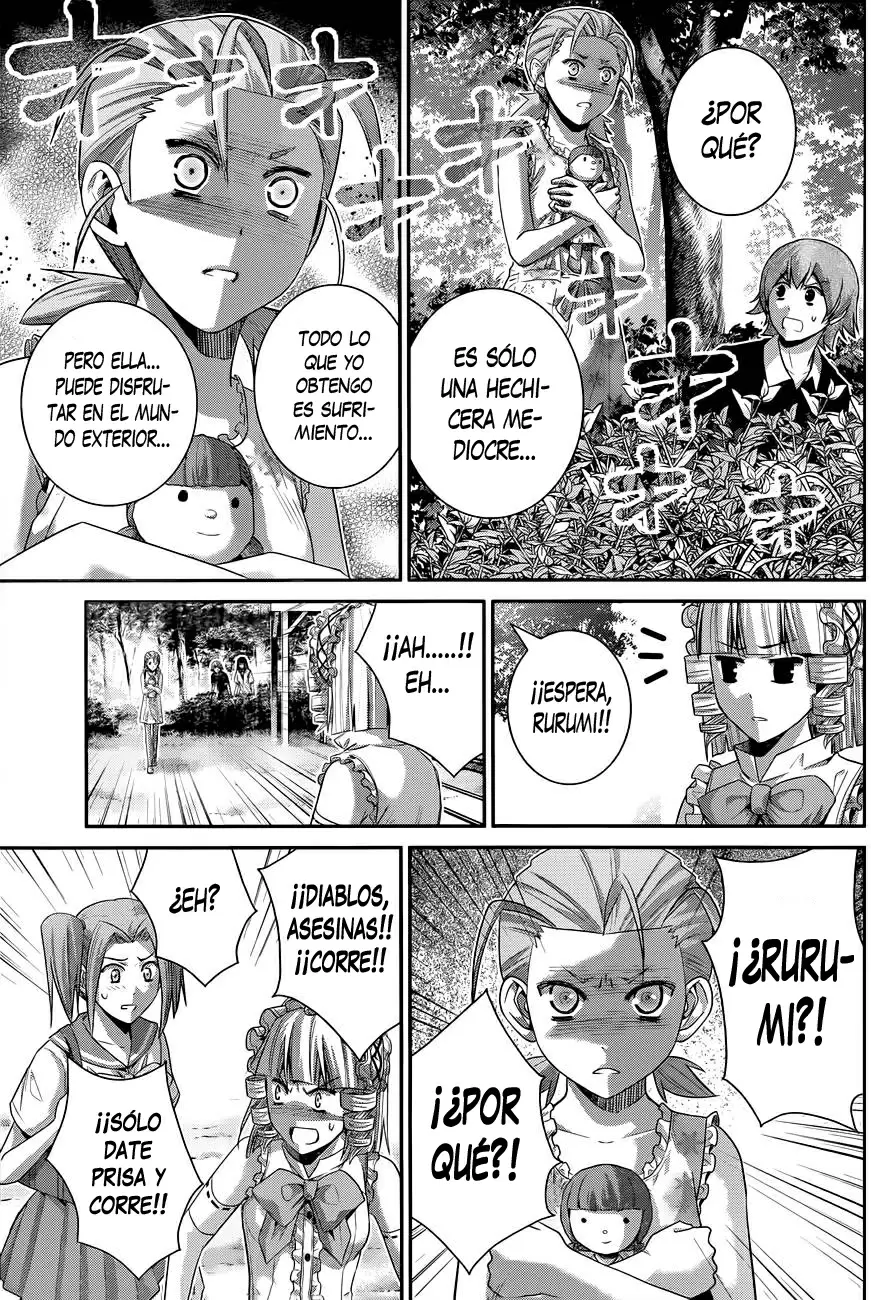 Gokukoku no Brynhildr capítulo 109, página 8