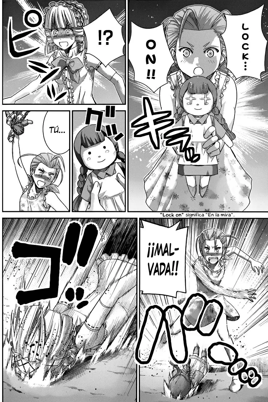 Gokukoku no Brynhildr capítulo 109, página 9
