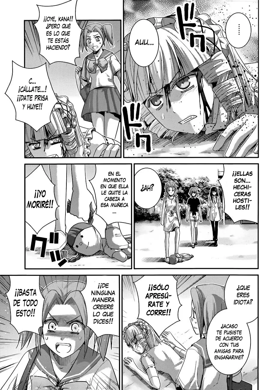 Gokukoku no Brynhildr capítulo 109, página 10