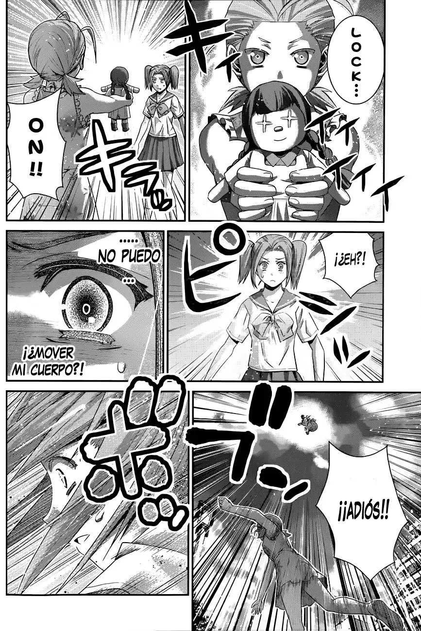 Gokukoku no Brynhildr capítulo 109, página 11