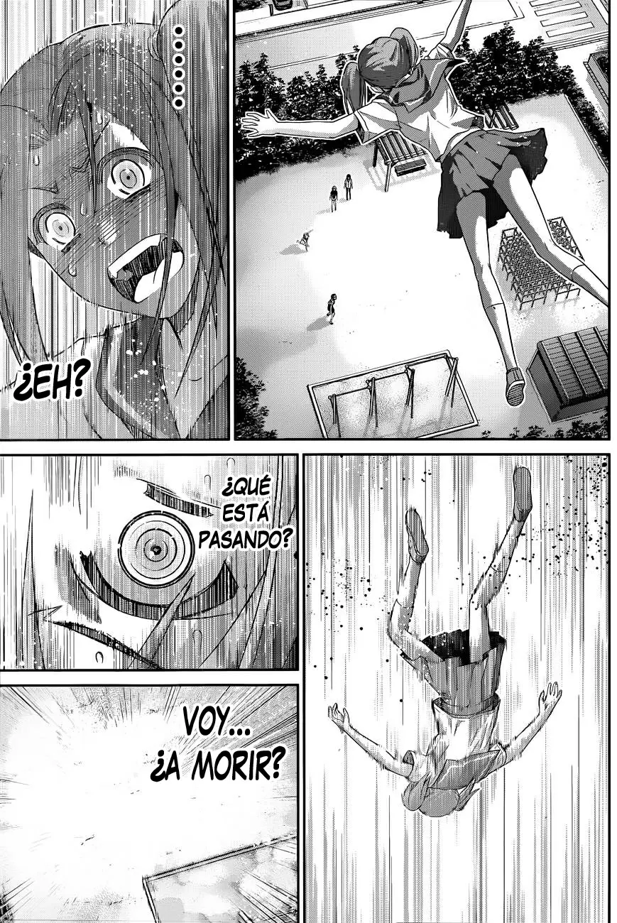 Gokukoku no Brynhildr capítulo 109, página 12