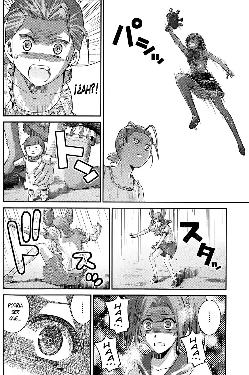 Gokukoku no Brynhildr capítulo 109, página 13