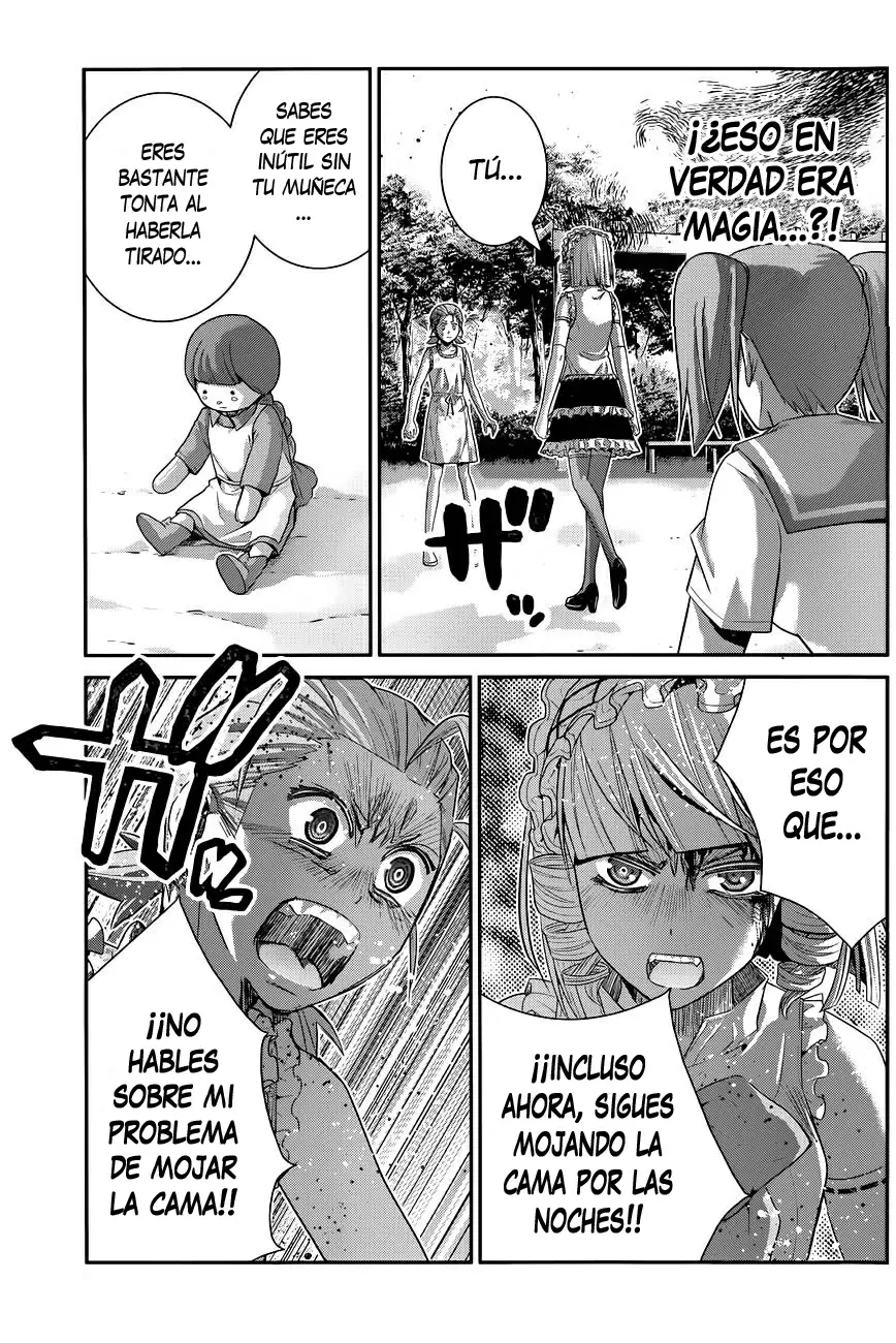 Gokukoku no Brynhildr capítulo 109, página 14