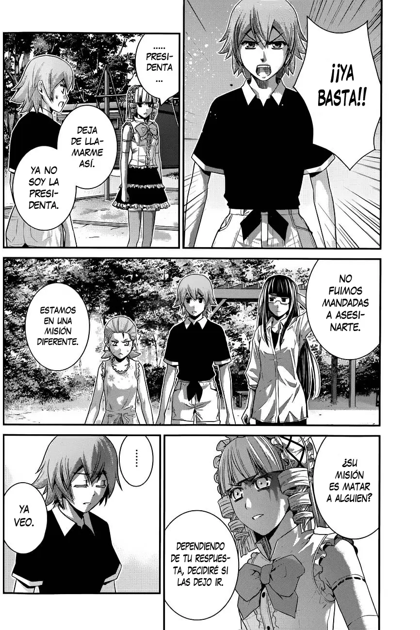 Gokukoku no Brynhildr capítulo 109, página 15