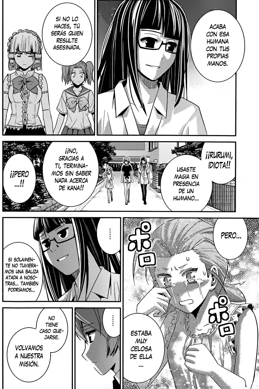 Gokukoku no Brynhildr capítulo 109, página 17