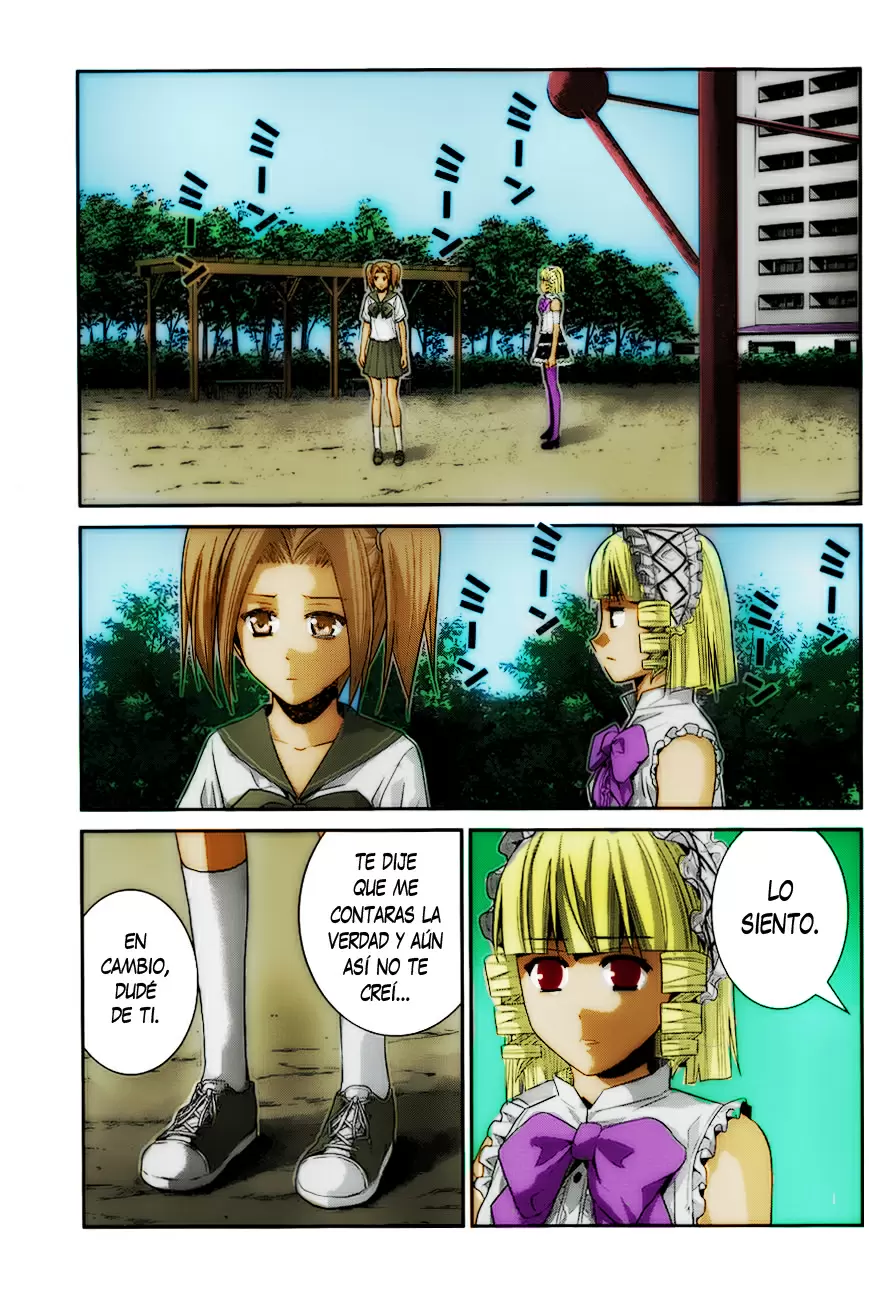 Gokukoku no Brynhildr capítulo 109, página 18