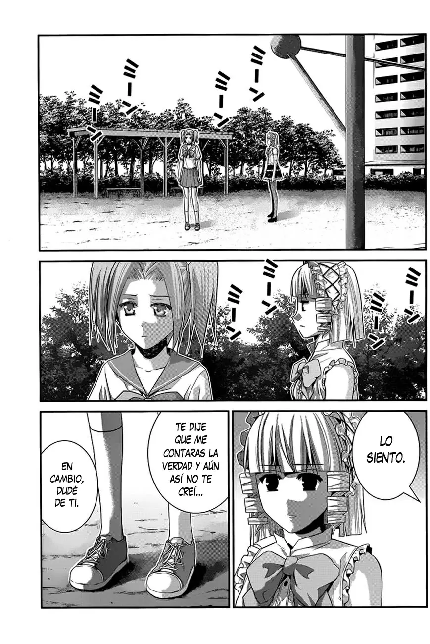 Gokukoku no Brynhildr capítulo 109, página 19