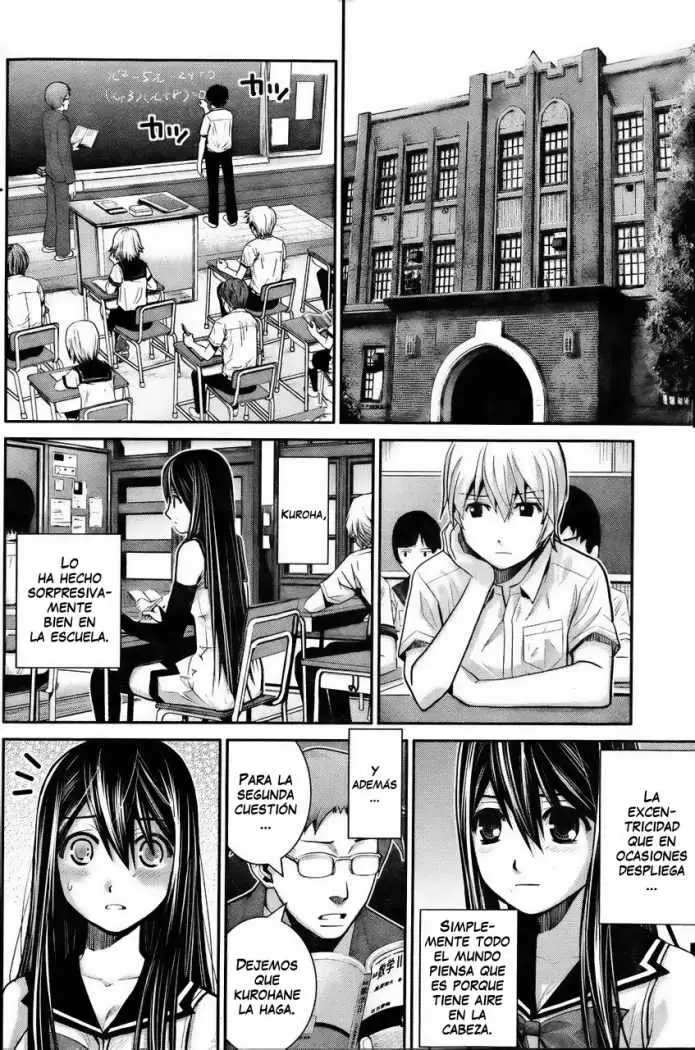 Gokukoku no Brynhildr capítulo 11, página 6