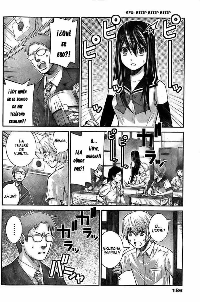 Gokukoku no Brynhildr capítulo 11, página 8