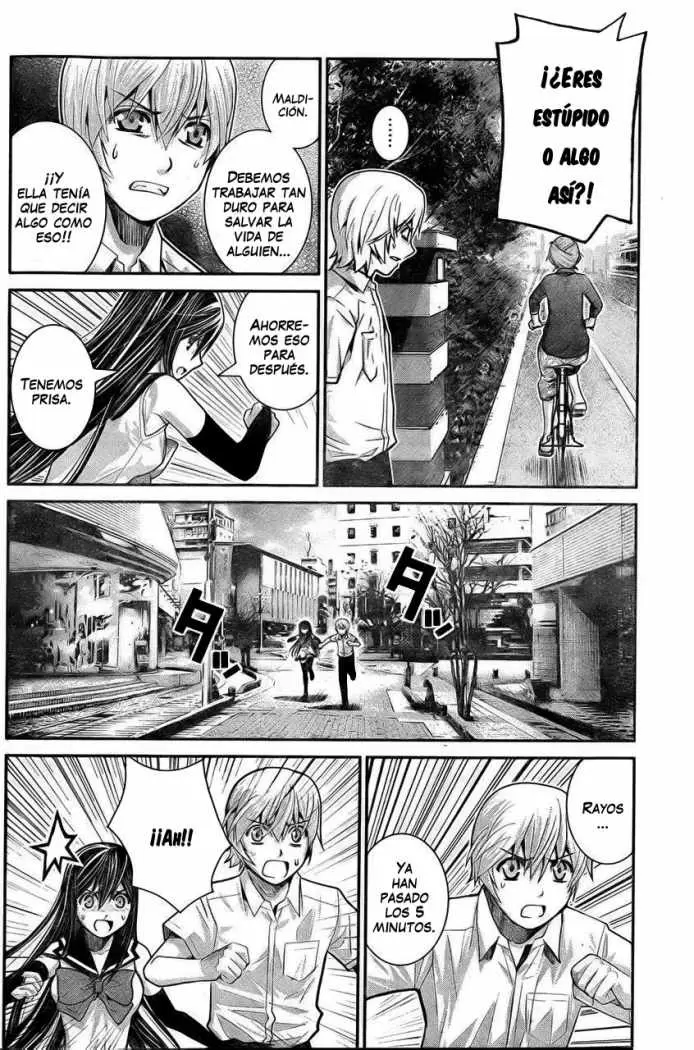 Gokukoku no Brynhildr capítulo 11, página 10