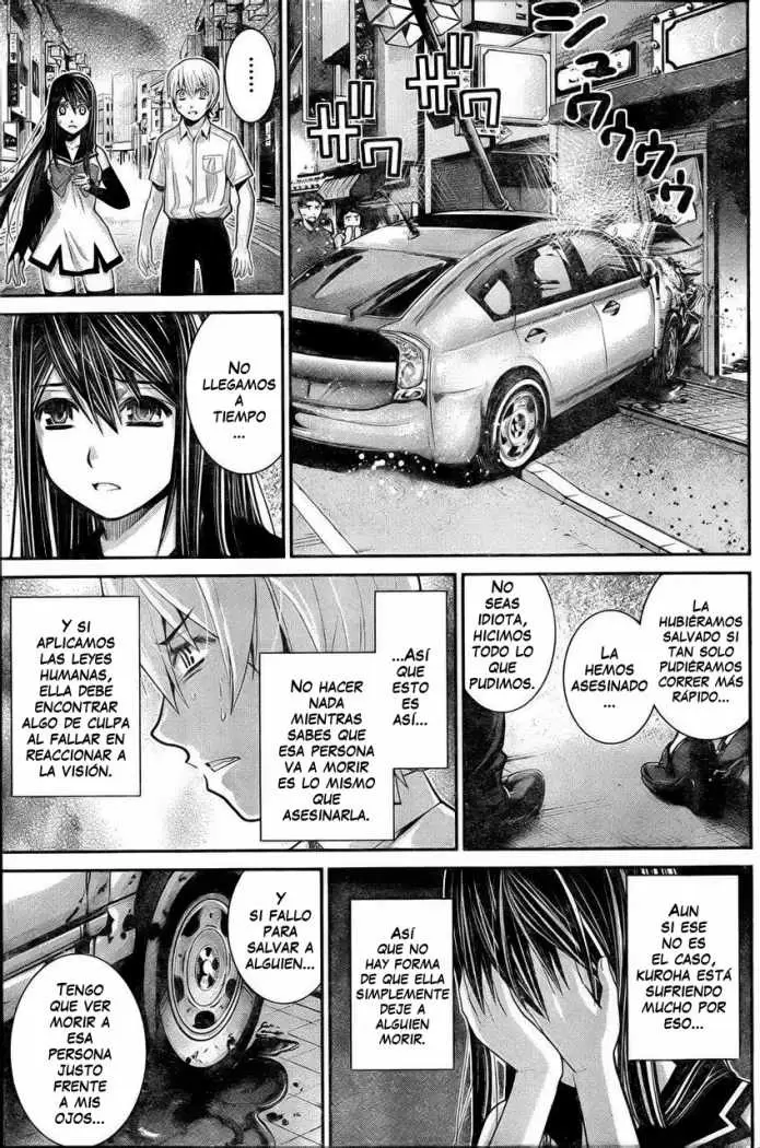 Gokukoku no Brynhildr capítulo 11, página 11