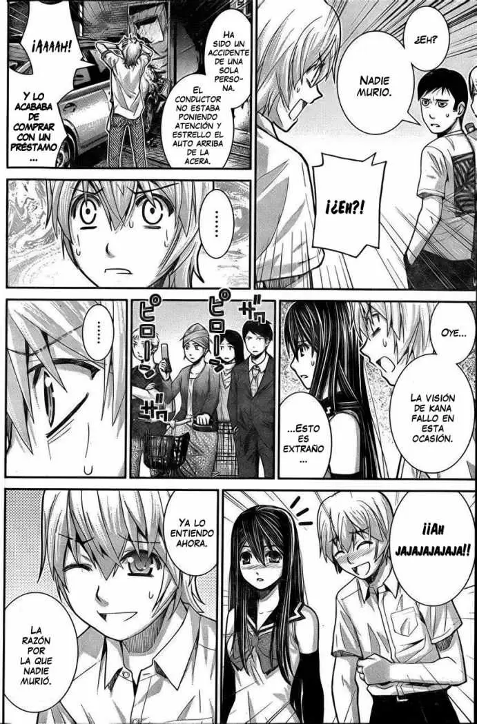 Gokukoku no Brynhildr capítulo 11, página 12