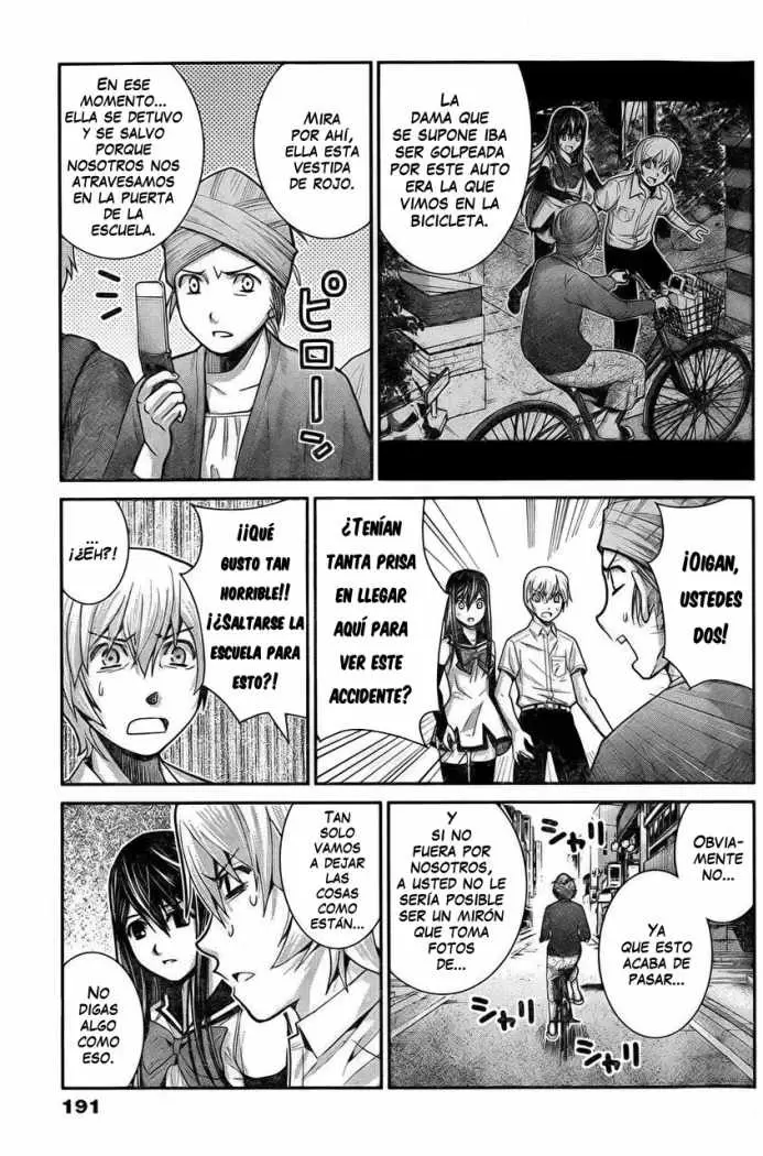Gokukoku no Brynhildr capítulo 11, página 13